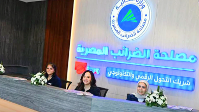 افتتاح مركز الخدمات الضريبية المميزة بالعلمين الجديدة وإطلاق تطبيق رقمي للتصرفات العقارية 6 افتتاح مركز الخدمات الضريبية المميزة بالعلمين الجديدة وإطلاق تطبيق رقمي للتصرفات العقارية