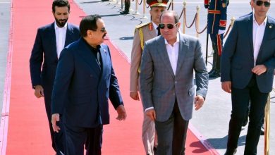 الرئيس السيسي وملك البحرين يبحثان تعزيز الشراكة الاستراتيجية وتنسيق المواقف العربية تجاه تطورات المنطقة