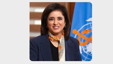 تهنئة للدكتورة حنان بلخي لترشيحها لمنصب المدير العام لمنظمة الصحة العالمية
