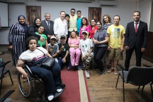 لتعزيز الدمج الثقافي والفني.. ندوة خاصة لمناقشة التجارب المسرحية الخاصة بذوي الإعاقة 5 لتعزيز الدمج الثقافي والفني.. ندوة خاصة لمناقشة التجارب المسرحية الخاصة بذوي الإعاقة