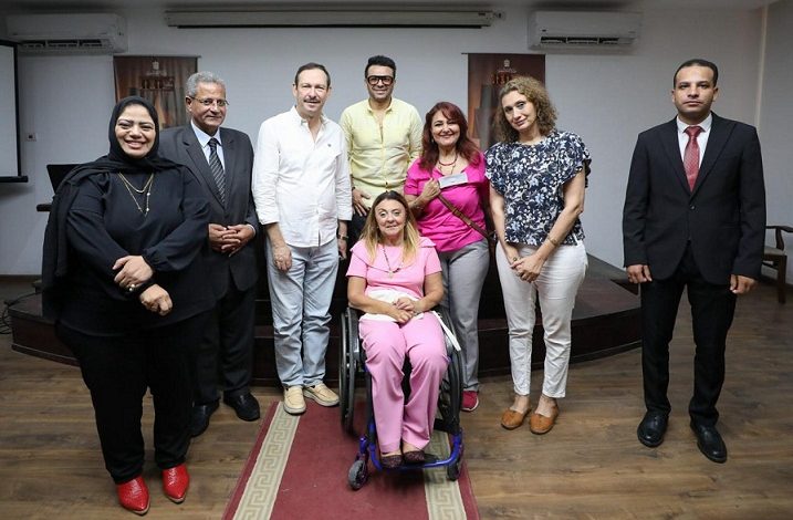 لتعزيز الدمج الثقافي والفني.. ندوة خاصة لمناقشة التجارب المسرحية الخاصة بذوي الإعاقة 1 لتعزيز الدمج الثقافي والفني.. ندوة خاصة لمناقشة التجارب المسرحية الخاصة بذوي الإعاقة