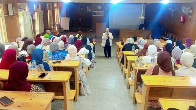 جامعة المنصورة: كلية التمريض تعزز التوعية بصحة الأم والطفل بورشة حول «الولادة الطبيعية والألف يوم الذهبية»