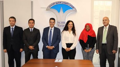 المجلس القومي لحقوق الإنسان يستقبل وفدًا من السفارة الأمريكية لبحث التعاون وتبادل الخبرات