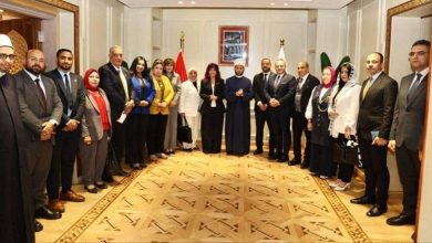 وزير الأوقاف يبحث مع رئيس اتحاد المستثمرات العرب تعزيز التعاون في التدريب وتمكين المرأة والشباب