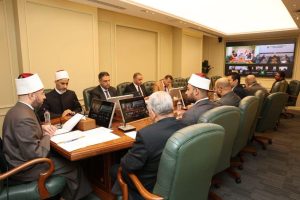 وزير الأوقاف يترأس الاجتماع العاشر لمجلس أمناء جامعة «نور-مبارك» ويؤكد دورها في تعزيز العلاقات المصرية الكازاخستانية