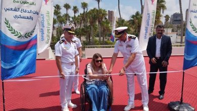 ضمن جولتها الميدانية.. المشرف العام للقومي للأشخاص ذوي الإعاقة تفتتح معرض منتجات ومشغولات ذوي الإعاقة بالإسكندرية