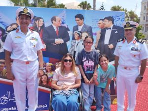 ضمن جولتها الميدانية.. المشرف العام للقومي للأشخاص ذوي الإعاقة تفتتح معرض منتجات ومشغولات ذوي الإعاقة بالإسكندرية