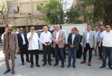 محافظ القاهرة يتفقد أحياء المعادي والبساتين ودار السلام لمتابعة تطوير الطرق وتحسين الخدمات