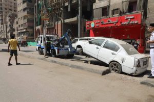 محافظ القاهرة يتفقد أحياء المعادي والبساتين ودار السلام لمتابعة تطوير الطرق وتحسين الخدمات