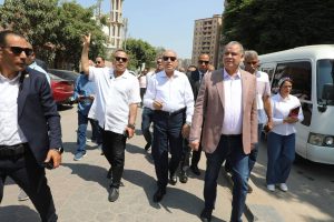 محافظ القاهرة يتفقد أحياء المعادي والبساتين ودار السلام لمتابعة تطوير الطرق وتحسين الخدمات
