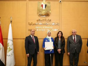 وزيرا الإسكان والعمل يكرمان أوائل طلاب مدارس مياه الشرب والصرف الصحي ومدرسة عمار للتكنولوجيا التطبيقية