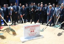 وزير الصناعة يشارك في وضع حجر الأساس لمصنع "صنجرو باور السويس" كأول مصنع لأنظمة تخزين الطاقة في الشرق الأوسط وأفريقيا 8 وزير الصناعة يشارك في وضع حجر الأساس لمصنع "صنجرو باور السويس" كأول مصنع لأنظمة تخزين الطاقة في الشرق الأوسط وأفريقيا