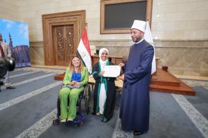 لدعم جهود الوزارة في تكريم المتميزين.. المشرف العام على "القومي للأشخاص ذوي الإعاقة" تشهد احتفالية وزارة الأوقاف لتكريم 8 متميزين من ذوي الإعاقة