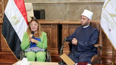 لدعم جهود الوزارة في تكريم المتميزين.. المشرف العام على "القومي للأشخاص ذوي الإعاقة" تشهد احتفالية وزارة الأوقاف لتكريم 8 متميزين من ذوي الإعاقة