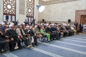 لدعم جهود الوزارة في تكريم المتميزين.. المشرف العام على "القومي للأشخاص ذوي الإعاقة" تشهد احتفالية وزارة الأوقاف لتكريم 8 متميزين من ذوي الإعاقة