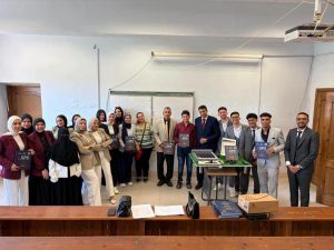 طلاب جامعة حلوان التكنولوجية الدولية يبتكرون نظامًا ذكيًا لإدارة الطاقة الشمسية باستخدام الذكاء الاصطناعي وإنترنت الأشياء 4 طلاب جامعة حلوان التكنولوجية الدولية يبتكرون نظامًا ذكيًا لإدارة الطاقة الشمسية باستخدام الذكاء الاصطناعي وإنترنت الأشياء