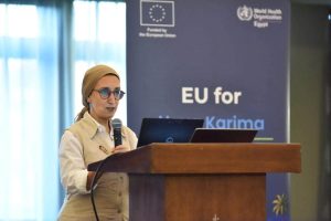 نائب وزير الصحة تشارك في ورشة لتطوير خدمات الرعاية الصحية الأولية ودعم التغطية الصحية الشاملة