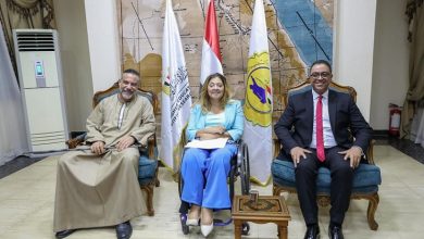 المشرف العام على القومي للأشخاص ذوي الإعاقة تشهد افتتاح ملتقى "ملهمون الجامعات المصرية"