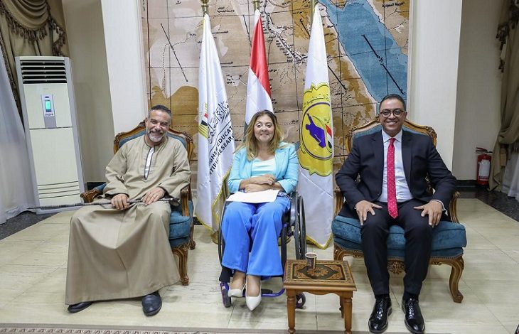 المشرف العام على القومي للأشخاص ذوي الإعاقة تشهد افتتاح ملتقى "ملهمون الجامعات المصرية" 1 المشرف العام على القومي للأشخاص ذوي الإعاقة تشهد افتتاح ملتقى "ملهمون الجامعات المصرية"