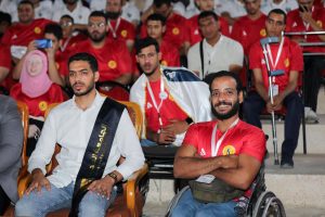 المشرف العام على القومي للأشخاص ذوي الإعاقة تشهد افتتاح ملتقى "ملهمون الجامعات المصرية" 9 المشرف العام على القومي للأشخاص ذوي الإعاقة تشهد افتتاح ملتقى "ملهمون الجامعات المصرية"