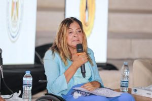 المشرف العام على القومي للأشخاص ذوي الإعاقة تشهد افتتاح ملتقى "ملهمون الجامعات المصرية"