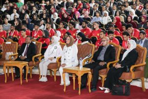 المشرف العام على القومي للأشخاص ذوي الإعاقة تشهد افتتاح ملتقى "ملهمون الجامعات المصرية"