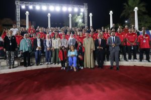 المشرف العام على القومي للأشخاص ذوي الإعاقة تشهد افتتاح ملتقى "ملهمون الجامعات المصرية"