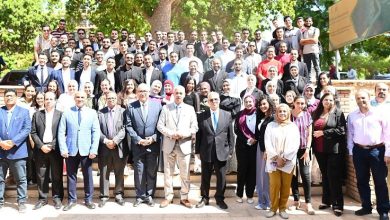رئيس جامعة أسيوط يتفقد برامج التدريب الصيفي بمعهد تكنولوجيا المعلومات ITI