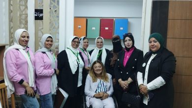 خلال جولتها بمحافظة بورسعيد.. المشرف العام على القومي للأشخاص ذوي الإعاقة تتفقد حضانة "سواسية" الدامجة للأطفال ذوي الإعاقة الذهنية