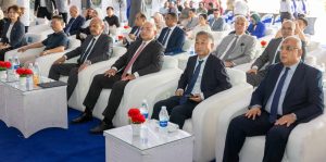 باستثمارات 67 مليون دولار.. رئيس اقتصادية قناة السويس يضع حجر الأساس لمجمع «جيا إيجيبت» الصيني بالعين السخنة