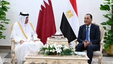 مدبولي ورئيس الوزراء القطري يبحثان تعزيز التعاون الاقتصادي والاستثماري والطاقة ودعم التنسيق الإقليمي