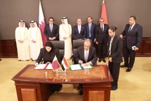 وزير الصحة يبحث مع وزيرة التعاون الدولي القطرية دعم الأشقاء الفلسطينيين وتعزيز التعاون الصحي بين مصر وقطر