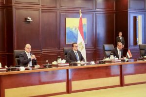 وزير الصحة يبحث مع وزيرة التعاون الدولي القطرية دعم الأشقاء الفلسطينيين وتعزيز التعاون الصحي بين مصر وقطر