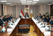 وزير الصناعة يبحث مع اتحاد الصناعات وشعبة الصناعات المغذية للسيارات سبل تطوير القطاع وزيادة الصادرات