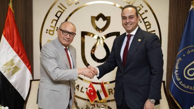 تعاون مصري تركي لتعزيز التدريب الطبي والاستثمار والسياحة العلاجية