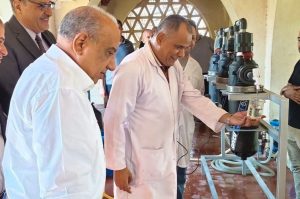 وزير الكهرباء يتفقد مركز البحوث النووية بأنشاص ويستعرض مشروعات تطبيقية لتعظيم الاستفادة من الموارد الطبيعية