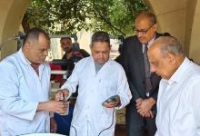 وزير الكهرباء يتفقد مركز البحوث النووية بأنشاص ويستعرض مشروعات تطبيقية لتعظيم الاستفادة من الموارد الطبيعية 8 وزير الكهرباء يتفقد مركز البحوث النووية بأنشاص ويستعرض مشروعات تطبيقية لتعظيم الاستفادة من الموارد الطبيعية