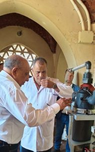 وزير الكهرباء يتفقد مركز البحوث النووية بأنشاص ويستعرض مشروعات تطبيقية لتعظيم الاستفادة من الموارد الطبيعية 3 وزير الكهرباء يتفقد مركز البحوث النووية بأنشاص ويستعرض مشروعات تطبيقية لتعظيم الاستفادة من الموارد الطبيعية