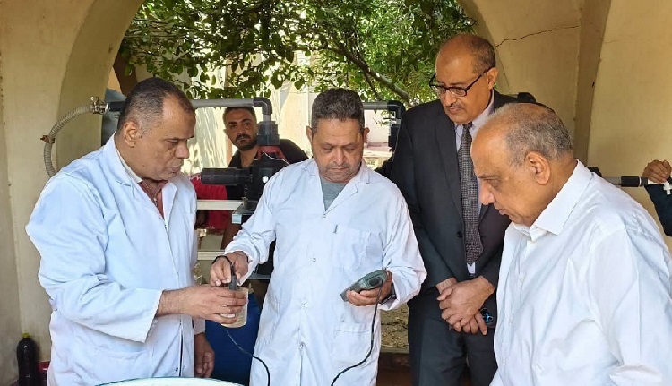 وزير الكهرباء يتفقد مركز البحوث النووية بأنشاص ويستعرض مشروعات تطبيقية لتعظيم الاستفادة من الموارد الطبيعية 1 وزير الكهرباء يتفقد مركز البحوث النووية بأنشاص ويستعرض مشروعات تطبيقية لتعظيم الاستفادة من الموارد الطبيعية