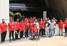 التعليم العالي تختتم ملتقى «ملهمون الجامعات المصرية» للطلاب ذوي الإعاقة تحت شعار «مبدعون باختلاف» 9 التعليم العالي تختتم ملتقى «ملهمون الجامعات المصرية» للطلاب ذوي الإعاقة تحت شعار «مبدعون باختلاف»