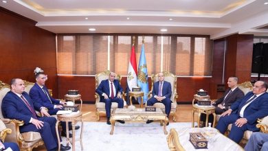 وزير العمل ومحافظ الغربية يبحثان دعم الصناعة والاستثمار وتوفير فرص العمل