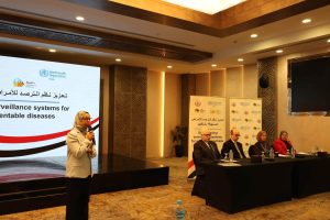وزارة الصحة تنظم ورشة تدريبية لتعزيز ترصد الأمراض المستهدفة بالتطعيم والحفاظ على مكتسبات مصر