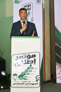 وزير الصناعة يفتتح مؤتمر تدشين منظومة التطوير المهني الهندسي وإطلاق شهادة «المهندس الممارس المعتمد»