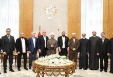 وزير الأوقاف يستقبل وفدًا من داغستان بمسجد مصر الكبير ويبحث تعزيز التعاون العلمي والدعوي