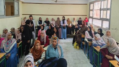«إنتِ الحياة».. المجلس القومي للمرأة يواصل دعم وتمكين السيدات في قرى البحيرة