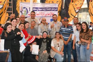 المجلس القومي للمرأة بالمنيا يشارك في إطلاق 40 مشروعًا صغيرًا لصالح 40 أسرة بقرية دير الجرنوس