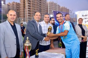 مدير صندوق مكافحة الإدمان يلتقي متعافين بالإسكندرية ويشهد دوريًا رياضيًا بمشاركة 100 متعافٍ