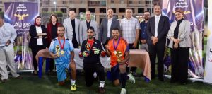 مدير صندوق مكافحة الإدمان يلتقي متعافين بالإسكندرية ويشهد دوريًا رياضيًا بمشاركة 100 متعافٍ