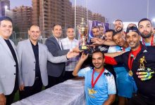مدير صندوق مكافحة الإدمان يلتقي متعافين بالإسكندرية ويشهد دوريًا رياضيًا بمشاركة 100 متعافٍ