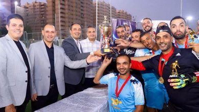مدير صندوق مكافحة الإدمان يلتقي متعافين بالإسكندرية ويشهد دوريًا رياضيًا بمشاركة 100 متعافٍ